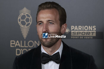 2024-10-28 - Harry Kane attends the 68th Ballon D'Or France Football 2024 photocall on October 28, 2024 at Theatre du Chatelet in Paris, France - FOOTBALL - BALLON D'OR 2024 - OTHER - SOCCER