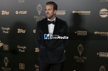 2024-10-28 - Harry Kane attends the 68th Ballon D'Or France Football 2024 photocall on October 28, 2024 at Theatre du Chatelet in Paris, France - FOOTBALL - BALLON D'OR 2024 - OTHER - SOCCER