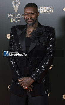 2024-10-28 - Djibril Cisse attends the 68th Ballon D'Or France Football 2024 photocall on October 28, 2024 at Theatre du Chatelet in Paris, France - FOOTBALL - BALLON D'OR 2024 - OTHER - SOCCER