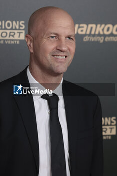 2024-10-28 - Jordi Cruyff attends the 68th Ballon D'Or France Football 2024 photocall on October 28, 2024 at Theatre du Chatelet in Paris, France - FOOTBALL - BALLON D'OR 2024 - OTHER - SOCCER