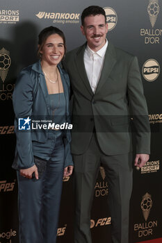 2024-10-28 - Mariona Caldentey of Arsenal and Spain attends the 68th Ballon D'Or France Football 2024 photocall on October 28, 2024 at Theatre du Chatelet in Paris, France - FOOTBALL - BALLON D'OR 2024 - OTHER - SOCCER