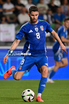 2024-06-09 - Italy's midfielder Jorginho - ITALY VS BOSNIA - FRIENDLY MATCH - SOCCER