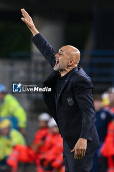 2024-06-09 - Italy's head coach Luciano Spalletti - ITALY VS BOSNIA - FRIENDLY MATCH - SOCCER