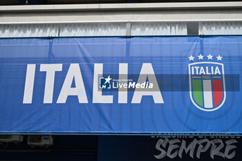 2024-06-09 - General view outside of Carlo Castellani stadium - ITALY VS BOSNIA - FRIENDLY MATCH - SOCCER