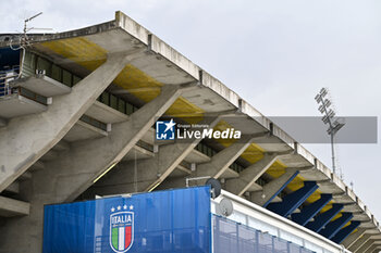 2024-06-09 - General view outside of Carlo Castellani stadium - ITALY VS BOSNIA - FRIENDLY MATCH - SOCCER