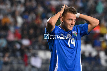 2024-06-09 - Italy's forward Mateo Retegui - ITALY VS BOSNIA - FRIENDLY MATCH - SOCCER