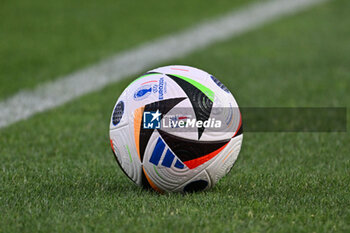 2024-06-09 - Official Adidas ball UEFA EURO 2024 - ITALY VS BOSNIA - FRIENDLY MATCH - SOCCER