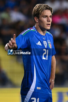 2024-06-09 - Italy's midfielder Nicolo Fagioli - ITALY VS BOSNIA - FRIENDLY MATCH - SOCCER