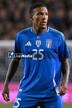 2024-06-09 - Italy's midfielder Michael Folorunsho - ITALY VS BOSNIA - FRIENDLY MATCH - SOCCER