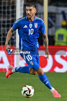 2024-06-09 - Italy's midfielder Lorenzo Pellegrini - ITALY VS BOSNIA - FRIENDLY MATCH - SOCCER