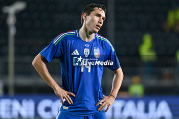 2024-06-09 - Italy's forward Federico Chiesa - ITALY VS BOSNIA - FRIENDLY MATCH - SOCCER