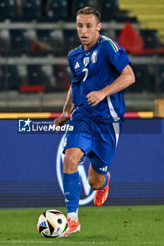 2024-06-09 - Italy's midfielder Davide Frattesi - ITALY VS BOSNIA - FRIENDLY MATCH - SOCCER