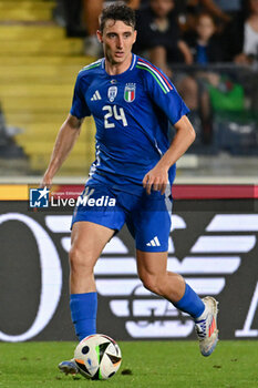 2024-06-09 - Italy's defender Andrea Cambiaso - ITALY VS BOSNIA - FRIENDLY MATCH - SOCCER