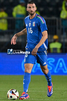 2024-06-09 - Italy's midfielder Bryan Cristante - ITALY VS BOSNIA - FRIENDLY MATCH - SOCCER