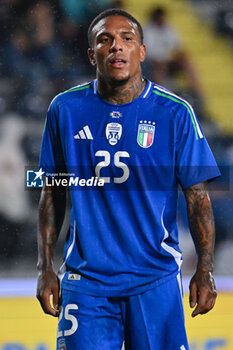 2024-06-09 - Italy's midfielder Michael Folorunsho - ITALY VS BOSNIA - FRIENDLY MATCH - SOCCER