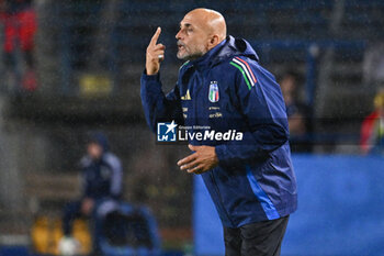 2024-06-09 - Italy's head coach Luciano Spalletti - ITALY VS BOSNIA - FRIENDLY MATCH - SOCCER