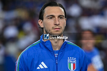 2024-06-09 - Italy's defender Matteo Darmian - ITALY VS BOSNIA - FRIENDLY MATCH - SOCCER