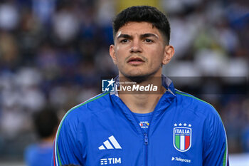 2024-06-09 - Italy's defender Raoul Bellanova - ITALY VS BOSNIA - FRIENDLY MATCH - SOCCER