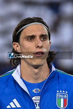 2024-06-09 - Italy's defender Riccardo Calafiori - ITALY VS BOSNIA - FRIENDLY MATCH - SOCCER