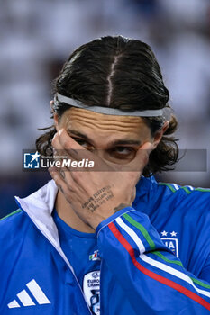 2024-06-09 - Italy's defender Riccardo Calafiori - ITALY VS BOSNIA - FRIENDLY MATCH - SOCCER
