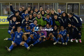 2024-02-23 - Italy Team during the Women's International Friendly Match between Italy Women's National Team vs Ireland Women's National Team on 23 February 2024 at 
