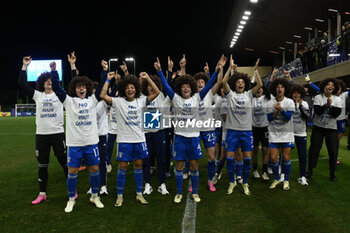 2024-02-23 - The Italy Team celebrate Sara Gama (ITA) during the Women's International Friendly Match between Italy Women's National Team vs Ireland Women's National Team on 23 February 2024 at 
