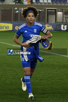 2024-02-23 - Sara Gama (ITA) during the Women's International Friendly Match between Italy Women's National Team vs Ireland Women's National Team on 23 February 2024 at 