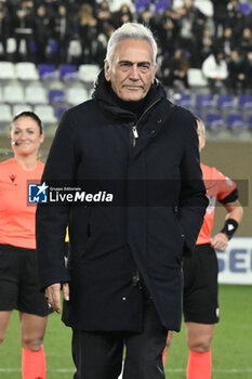 2024-02-23 - Gabriele Gravina president of FIGC during the Women's International Friendly Match between Italy Women's National Team vs Ireland Women's National Team on 23 February 2024 at 