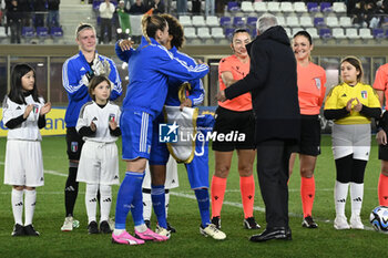 2024-02-23 - Cecilia Salvai (ITA) and Sara Gama (ITA) during the Women's International Friendly Match between Italy Women's National Team vs Ireland Women's National Team on 23 February 2024 at 