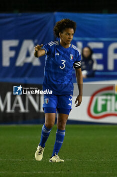 2024-02-23 - Sara Gama (ITA) during the Women's International Friendly Match between Italy Women's National Team vs Ireland Women's National Team on 23 February 2024 at 