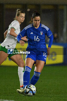 2024-02-23 - Giulia Dragoni (ITA) during the Women's International Friendly Match between Italy Women's National Team vs Ireland Women's National Team on 23 February 2024 at 