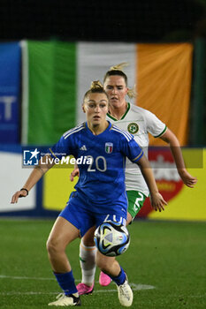2024-02-23 - Giada Greggi (ITA) during the Women's International Friendly Match between Italy Women's National Team vs Ireland Women's National Team on 23 February 2024 at 