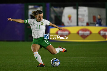2024-02-23 - Katie McCabe (IRL) during the Women's International Friendly Match between Italy Women's National Team vs Ireland Women's National Team on 23 February 2024 at 