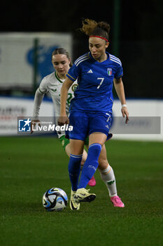 2024-02-23 - Benedetta Glionna (ITA) during the Women's International Friendly Match between Italy Women's National Team vs Ireland Women's National Team on 23 February 2024 at 