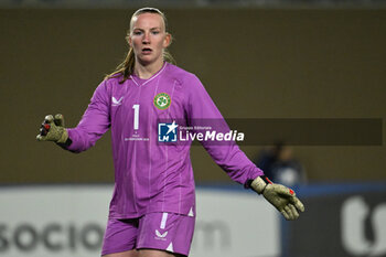 2024-02-23 - Courtney Brosnan (IRL) during the Women's International Friendly Match between Italy Women's National Team vs Ireland Women's National Team on 23 February 2024 at 