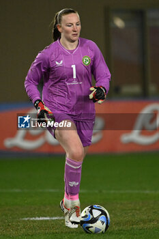 2024-02-23 - Courtney Brosnan (IRL) during the Women's International Friendly Match between Italy Women's National Team vs Ireland Women's National Team on 23 February 2024 at 