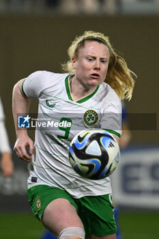 2024-02-23 - Amber Barrett (IRL) during the Women's International Friendly Match between Italy Women's National Team vs Ireland Women's National Team on 23 February 2024 at 