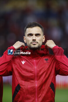 2024-03-22 - Nedim Bajrami of Albania during the friendly football match between the national team of Albania and and Chile, on 23 March 2023 at Ennio Tardini Stadium in Parma, Italy. Photo Nderim KACELI - ALBANIA VS CHILE - FRIENDLY MATCH - SOCCER