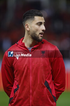 2024-03-22 - Thomas Strakosha of Albania during the friendly football match between the national team of Albania and and Chile, on 23 March 2023 at Ennio Tardini Stadium in Parma, Italy. Photo Nderim KACELI - ALBANIA VS CHILE - FRIENDLY MATCH - SOCCER