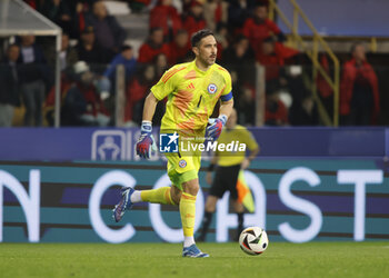 2024-03-22 - Claudio Bravo of Chile during the friendly football match between the national team of Albania and and Chile, on 23 March 2023 at Ennio Tardini Stadium in Parma, Italy. Photo Nderim KACELI - ALBANIA VS CHILE - FRIENDLY MATCH - SOCCER