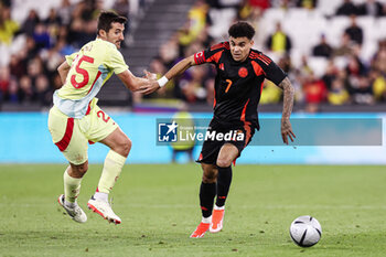 FOOTBALL - FRIENDLY GAME - SPAIN v COLOMBIA - FRIENDLY MATCH - SOCCER