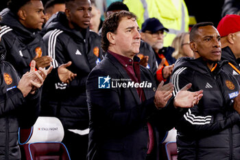 2024-03-22 - Colombia Manager Néstor Lorenzo during the International Friendly football match between Spain and Colombia on 22 March 2024 at the London Stadium in London, England - FOOTBALL - FRIENDLY GAME - SPAIN V COLOMBIA - FRIENDLY MATCH - SOCCER