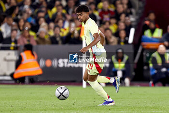 2024-03-22 - Lamine Yamal of Spain during the International Friendly football match between Spain and Colombia on 22 March 2024 at the London Stadium in London, England - FOOTBALL - FRIENDLY GAME - SPAIN V COLOMBIA - FRIENDLY MATCH - SOCCER