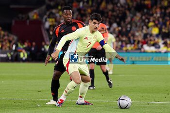 2024-03-22 - Alvaro Morata of Spain during the International Friendly football match between Spain and Colombia on 22 March 2024 at the London Stadium in London, England - FOOTBALL - FRIENDLY GAME - SPAIN V COLOMBIA - FRIENDLY MATCH - SOCCER