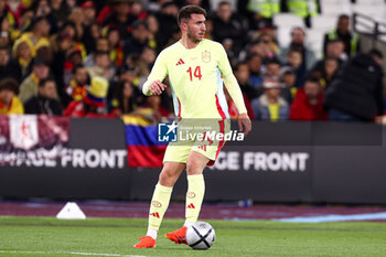 2024-03-22 - Aymeric Laporte of Spain during the International Friendly football match between Spain and Colombia on 22 March 2024 at the London Stadium in London, England - FOOTBALL - FRIENDLY GAME - SPAIN V COLOMBIA - FRIENDLY MATCH - SOCCER