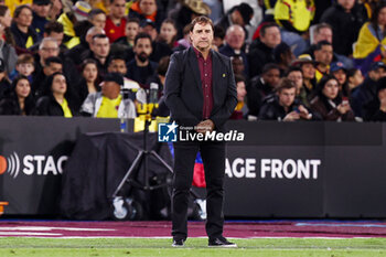 2024-03-22 - Colombia coach Néstor Lorenzo during the International Friendly football match between Spain and Colombia on 22 March 2024 at the London Stadium in London, England - FOOTBALL - FRIENDLY GAME - SPAIN V COLOMBIA - FRIENDLY MATCH - SOCCER