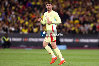 2024-03-22 - Aymeric Laporte of Spain during the International Friendly football match between Spain and Colombia on 22 March 2024 at the London Stadium in London, England - FOOTBALL - FRIENDLY GAME - SPAIN V COLOMBIA - FRIENDLY MATCH - SOCCER