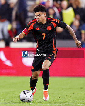 2024-03-22 - Luis Diaz of Colombia during the International Friendly football match between Spain and Colombia on 22 March 2024 at the London Stadium in London, England - FOOTBALL - FRIENDLY GAME - SPAIN V COLOMBIA - FRIENDLY MATCH - SOCCER