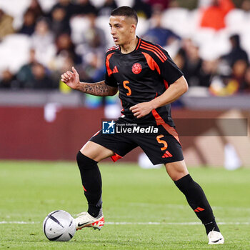 2024-03-22 - Kevin Castano of Colombia during the International Friendly football match between Spain and Colombia on 22 March 2024 at the London Stadium in London, England - FOOTBALL - FRIENDLY GAME - SPAIN V COLOMBIA - FRIENDLY MATCH - SOCCER