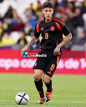 2024-03-22 - Jorge Carrascal of Colombia during the International Friendly football match between Spain and Colombia on 22 March 2024 at the London Stadium in London, England - FOOTBALL - FRIENDLY GAME - SPAIN V COLOMBIA - FRIENDLY MATCH - SOCCER